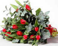 Ankara �i�ek�i firmam�zdan g�rsel ve etkileyici g�l buketi