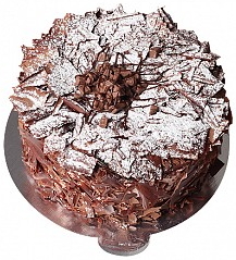 6 ile 9 ki�ilik Par�a �ikolatal� Ya� pasta