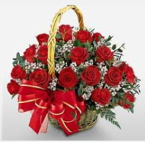 17 adet k�rm�z� g�lden g�l �i�ek sepeti Ankara �i�ek ma�azas� , �i�ek�i adresleri